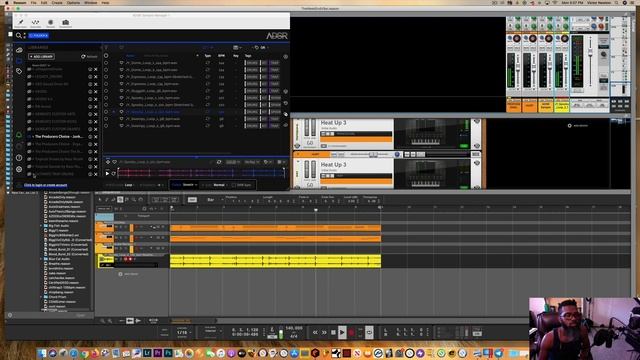 HOW I MAKE QUICK HITS IN REASON USING HEAT UP 3 THE OMNISPHERE KILLER!! ? смотреть онлайн