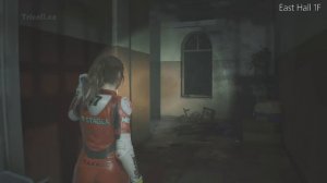 R.P.D. Building full tour | RESIDENT EVIL 2 REMAKE