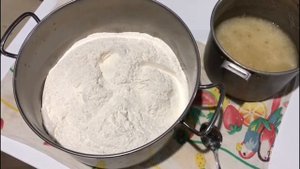 Домашний хлеб на кабачке/тыкве/фицифолии