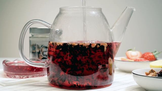 Фруктовый чай с каркаде "Милый фрукт" ORGANIC BAZAR смотреть онлайн