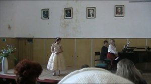 W.A. Mozart  Das Veilchen, Dreyzin "Berezka" (Birch) Alina Darbinyan sings