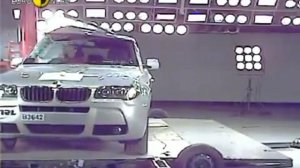 Краш тест BMW X3 - БМВ Х3