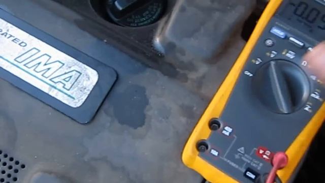 Honda Insight: Where is the Alternator? смотреть онлайн