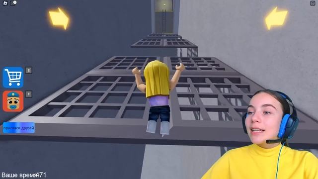 ПОБЕГ ОТ МАЛЫША БАРРИ в ROBLOX!