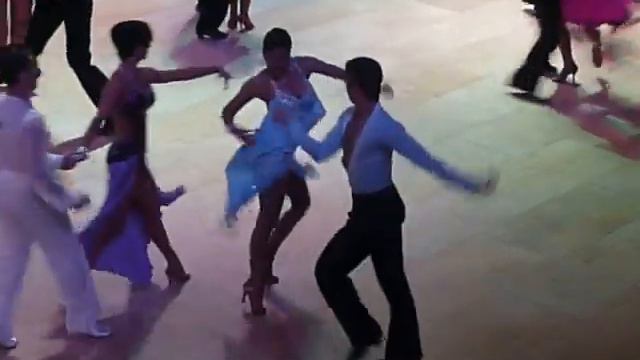 Albert Naydenov&Alena Naydenova Blackpool 2009 RS смотреть онлайн