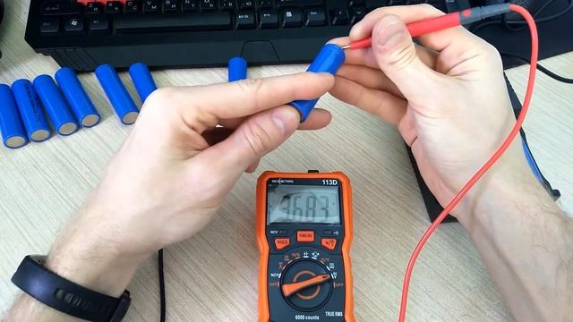 Зарядное устройство LiitoKala Lii-PD4, аккумуляторы 18650.