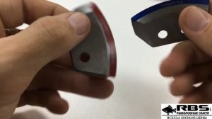 Отличие ножей для ледобуров