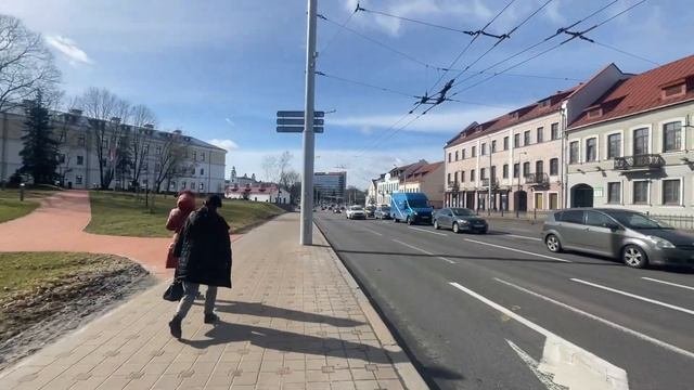 Минск, столица Беларуси #minsk أجواء في مينسك