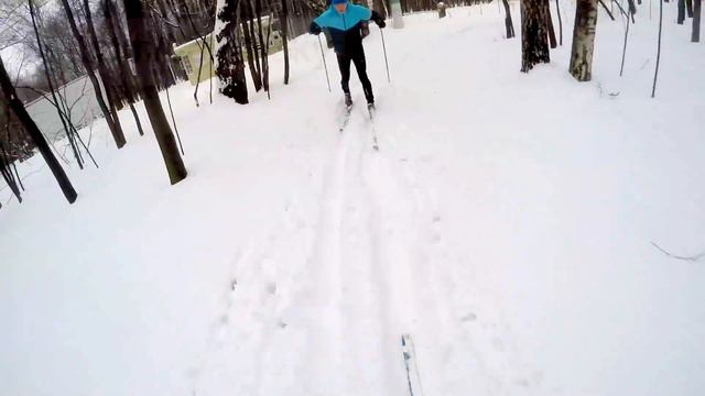 Лыжи в Сокольниках смотреть онлайн