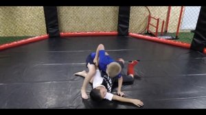 Бросок передняя подножка