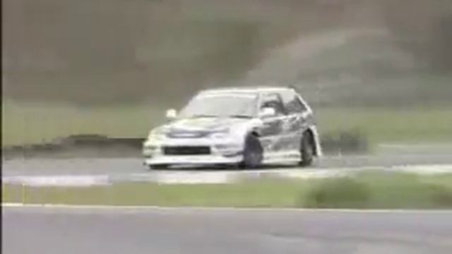 Honda Civic EF Drift: дрифт на переднем приводе