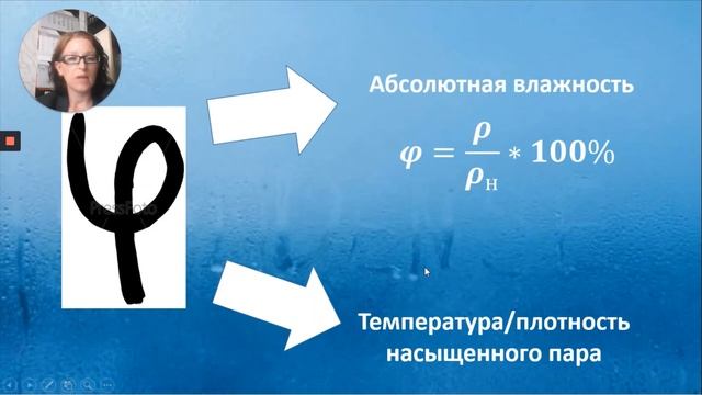 влажность воздуха