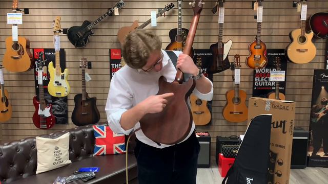 Gibson Les Paul Junior Tribute Double Cut | Worn Brown | Ex-Display | Bolton Store смотреть онлайн