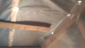 Утепление предбанника.