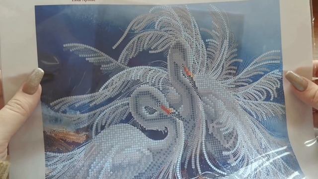 Рукодельные покупки октября (новинки от Дивной вишни, Tela Artis и Картины бисером) смотреть онлайн