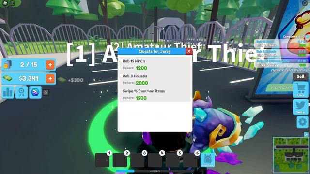 ALL ROBLOX Thief Simulator SECRET *OP* CODES? on 2022 смотреть онлайн