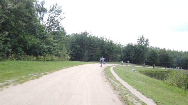 Покатушки на электросамокатах Минск 29.07.2023 Цнянка открытие Lakeside park