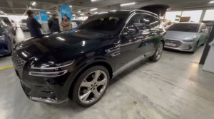 Авто из Кореи. Genesis Дженезис GV80 2020 февраль. 3.0сс Дизель 4ВД.