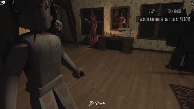 SHORT CREEPY STORY - Dollhouse, Ending 1 (Safe Key) #dollhouse смотреть онлайн