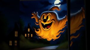 👻 Забавные привидения_Футаж