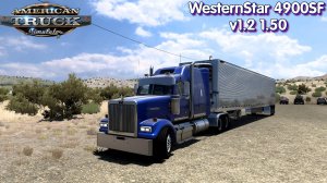 🔴 Ats 1.50 | Обзор мода |  WesternStar 4900SF v1.2  !!!