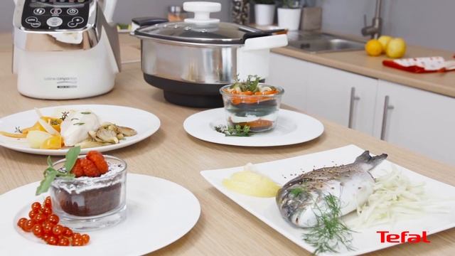 Robotul de bucătărie multifuncțional Tefal Companion - Pregătește și gatește rețetele tale favorite смотреть онлайн