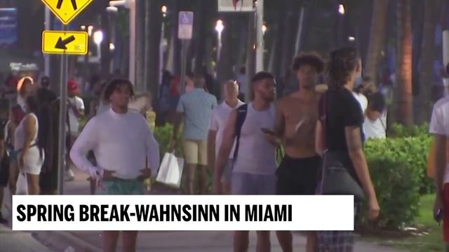 Spring Break-Wahnsinn in Miami смотреть онлайн