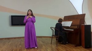 Юлия Делико - Н. А. Римский-Корсаков - Песнь Шемаханской Царицы из оперы "Золотой петушок"