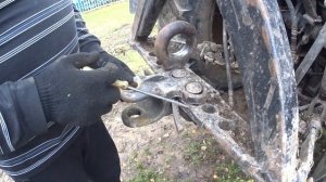 Автосцеп на клин (треугольник) МТЗ