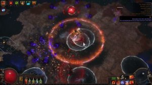 Path of Exile - 99% Cold & Lightning taken as Fire RF vs Uber Shaper