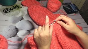 Кардиган OVERSIZE | Как связать красивый кардиган спицами БЕЗ ШВОВ