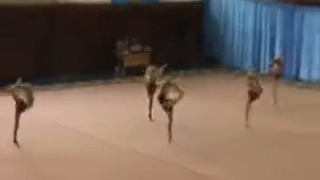 Групповые б/п I юношеский разряд "Арабеск" смотреть онлайн