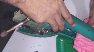 bosch grass trimmer maintenance and repair/cara selenggara dan baiki mesin rumput bosch
