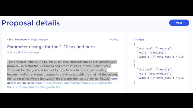 Terra Luna Classic | New Proposal | Go Vote For LUNC Burns смотреть онлайн