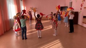Танец ко Дню пожилого человека