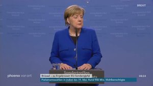 Angela Merkel betrunken bei Rede ? Videos von Pressekonferenz EU - Meine Meinung