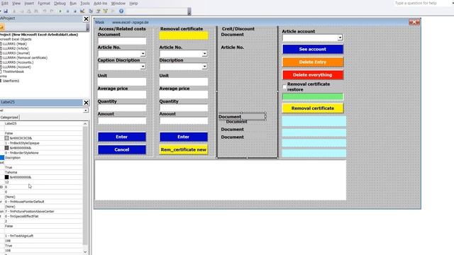 35 Create warehouse management program in Excel VBA with 756 article numbers yourself смотреть онлайн