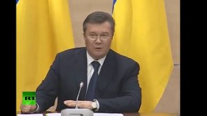 Пресс конференция,Президента Украины в изгнаии,В.Ф.Януковича 28 февраля 2014 года в Ростова на Дону