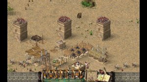 Stronghold.  Прохождение. Стронхолд 45 Песчаная буря