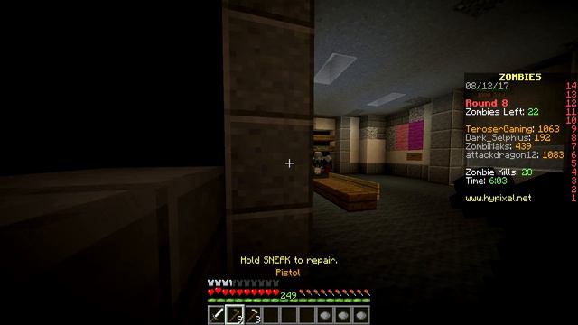 ОЧЕНЬ УМНЫЕ ЗОМБИ! ОБХИТРЯТ ЛЮБОГО ИГРОКА! - (Minecraft Zombies) смотреть онлайн