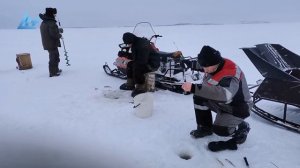 Суровые кемские мужики любят нежную корюшку