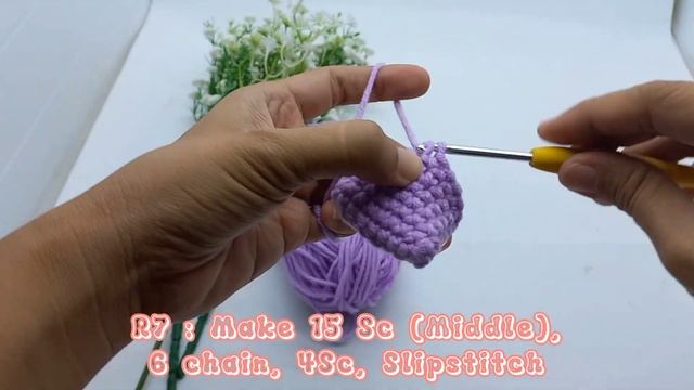 Crochet Mini Wallet Keychain ? Purse Easy Tutorial ❤ #crochet #crochettutorial #crochetwallet смотреть онлайн