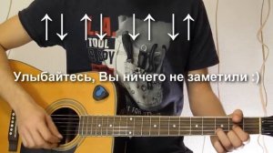 Аккорды Англо русский словарь Давай Лама   Сплин  Урок на гитаре для начинающих, разбор Сплин