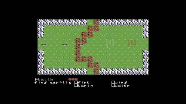 Commodore 64 -=Craptastic=- Game preview смотреть онлайн