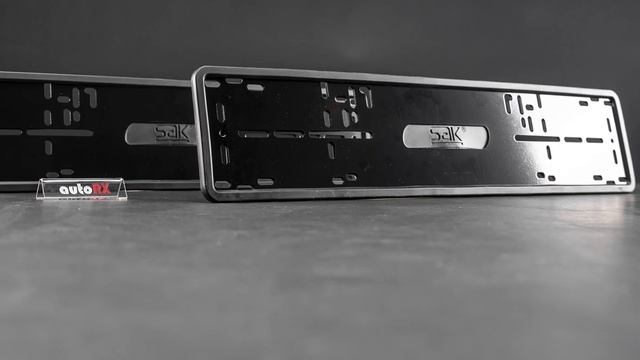 Рамки номерные SAK силиконовые смотреть онлайн