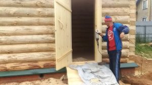 Самая Популярная ПЛАНИРОВКА Бани 5 5х4 5 # Баня под ключ в Кирове