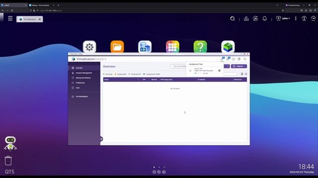 Home Assistant on QNAP Via Virtualization смотреть онлайн
