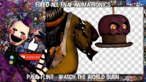 [FNAF | Speed Edit] Making Fixed All FNaF Animatronics (FNaF1-FNaF World)