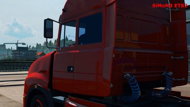 URAL 6464 [1.31x] - SiMoN3 ETS2 (+download) смотреть онлайн