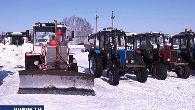 Подготовка к весенним полевым работам